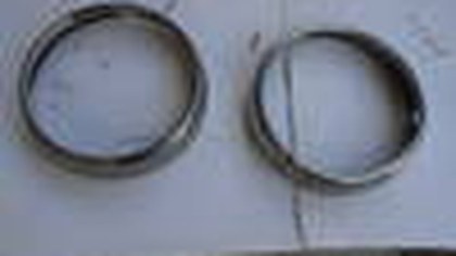 Headlight chrome rings for Alfa Romeo Montreal