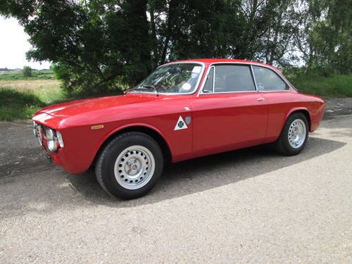 1970 Alfa Romeo Giulia Sprint GTA Lightweight Rep SOLD