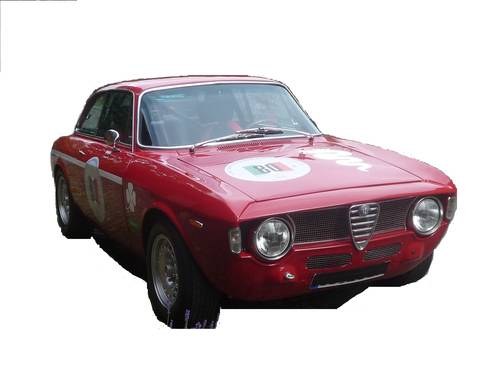 1967 Alfa Romeo Giulia GT Bertone Wanted