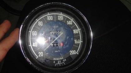 Speedometer for Alfa Romeo Giulia
