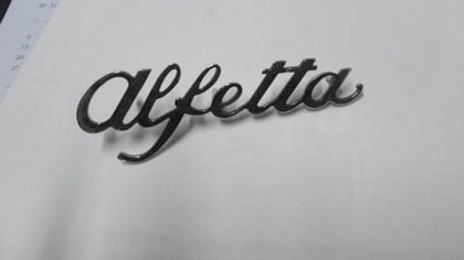 Emblem for Alfa Romeo Alfetta