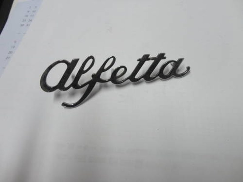 Emblem for Alfa Romeo Alfetta