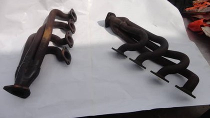 Exhaust manifolds for Alfa Romeo Montreal