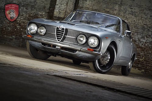 1967 Alfa Romeo 2600 Sprint Coupe  SOLD