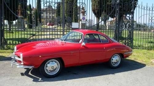 1961 Alfa Romeo Sprint 1300 SS.. just WOW In vendita