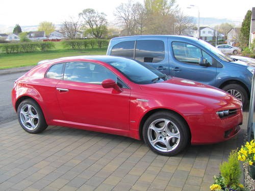 2007 Alfa Red Brera Diesel  For Sale