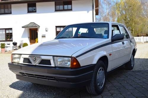 1986 Alfa Romeo 75 1.6 | Very nice | Original | No Rust | In vendita