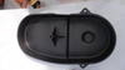 Injection cover panel for Alfa Romeo Montreal