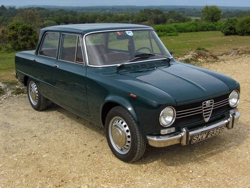 1968 Alfa Romeo Giulia 1300TI (excellent and original) SOLD