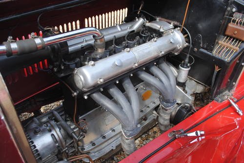 Alfa Romeo 6c Supercharged Zagato 1930 style SOLD