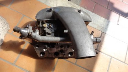 Intake manifolds with carbs for Alfa Romeo Giulietta and GT