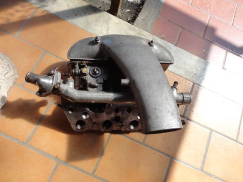 Intake manifolds with carbs for Alfa Romeo Giulietta and GT In vendita