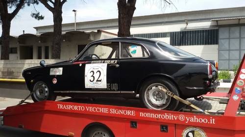 1962 Alfa Sprint Race Car CLASSIC RACE READY In vendita