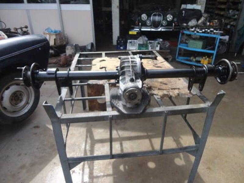 Rear axle with differential for Alfa Romeo Montreal