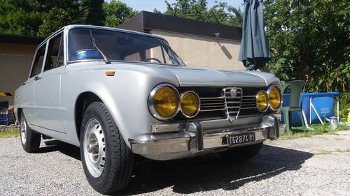 1973 restored giulia super 1600 In vendita