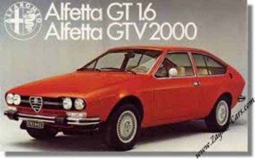 1979 Misc Alfa parts for Alfetta GTV In vendita
