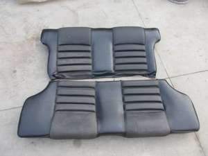 Rear seats for Alfa Romeo 1750 Gtv series 1 For Sale (picture 1 of 6)