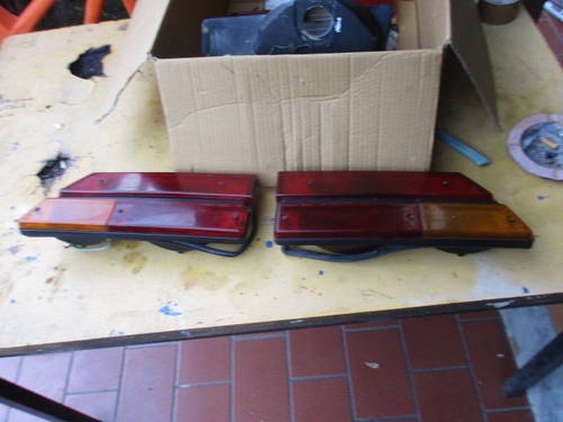 Taillights Alfa Romeo Alfasud Sprint 1.3 Series 1