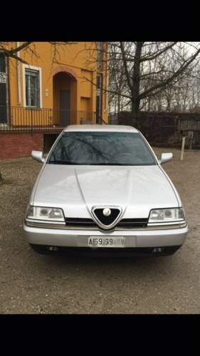 1996 Alfa romeo 164 v6 turbo super In vendita