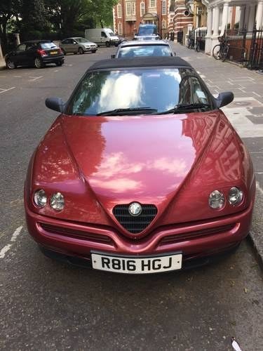 1997 Alfa Romeo GTV Spider Twin Spark 16V  Convertible SOLD