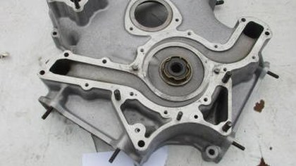 Timing cover for Alfa Romeo Montreal
