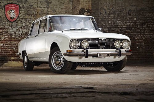 1968 Alfa Romeo 1750 Berlina in superb condition SOLD