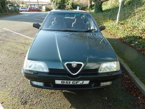1991 Alfa Romeo 164 3.0l V6 Lusso SOLD