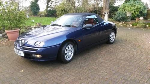 2001 GTV Spider 2.0 Twin Spark Lusso SOLD