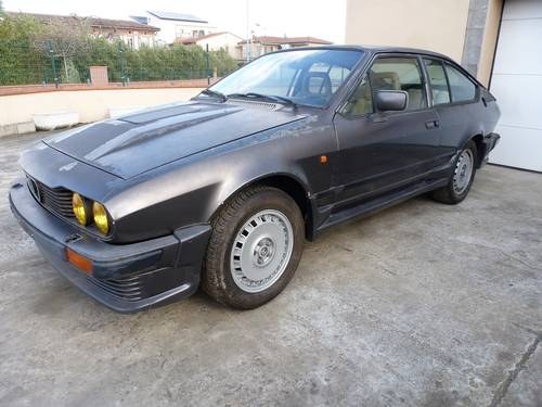 1984 alfa romeo gtv6 For Sale