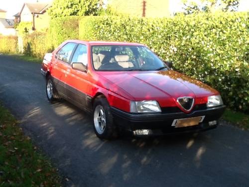 1990 Alfa Romeo 164 3.0 12v In vendita