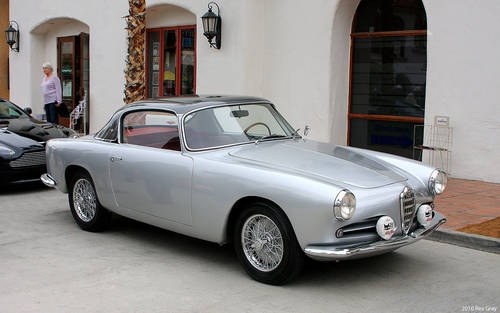 1956 Alfa Romeo 1900 C SS Berlinetta = Zagato Restored  $obo For Sale