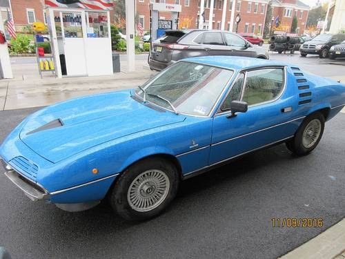 1974 Alfa Romeo Montreal = coming soon  Full Restored 89k For Sale