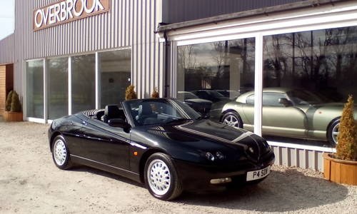 1996 Alfa Romeo Spider 2.0 16v T. Spark ** GENUINE UK CAR WITH ON In vendita