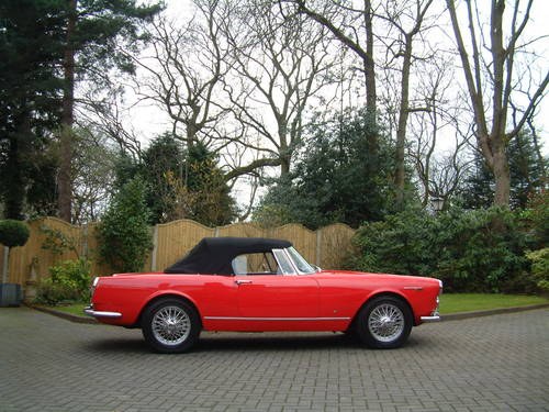 1964 Alfa Romeo 2600 Spider by Touring of Milan LHD £149,950 For Sale