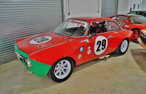 1969 Alfa Romeo GTV GTAm 240HP Twin Plug Race Car = Street Legal For Sale