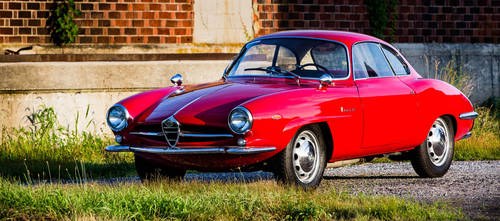 Stunning 1964 Alfa Romeo Giulia Sprint Speciale For Sale