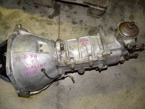 1968 Alfa Romeo Gt Scalino used GEARBOX with cover For Sale