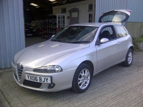2006 OFFERS Alfa 147 1.9 JTD 16v M-Jet Lusso 6spd 3dr 2owners FSH SOLD