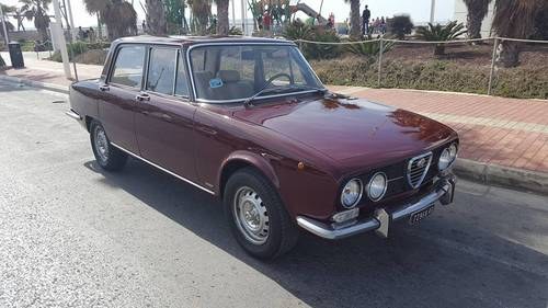 1972 Alfa Romeo Berlina 2000 For Sale