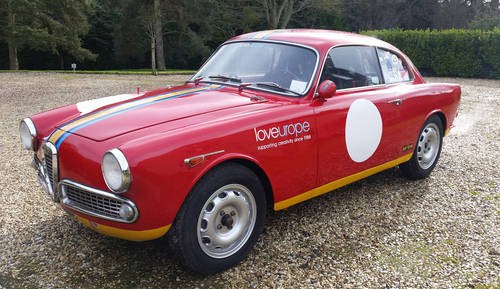 1960 Alfa Romeo Giulietta 101 Sprint: 18 May 2017 For Sale by Auction