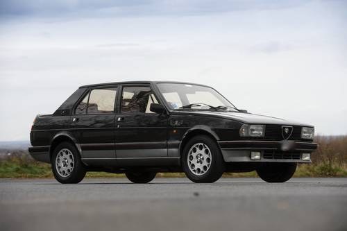 1984 Giulietta Turbodelta, 2 owners, near new condition For Sale