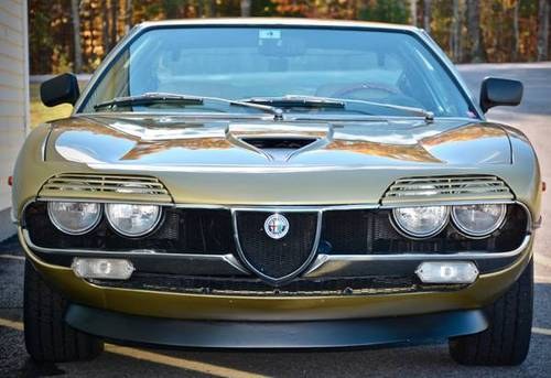 1970 Alfa Romeo Montreal = Clean Gold(~)Black driver  $obo In vendita