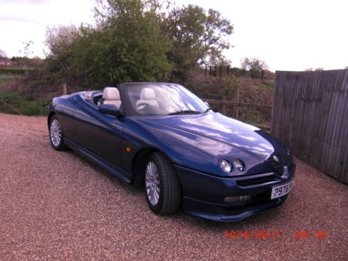 1996 Spider - Barons, Tuesday 13th June 2017 For Sale by Auction