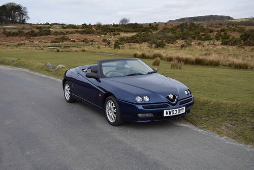 2003 GTV Spider power roof excellent condition For Sale