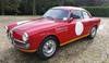 1960 Alfa Giulietta Sprint 101 Track Race Road Hill SOLD