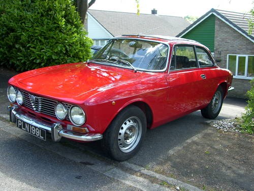 1972 GTV Bertone Coupe In vendita