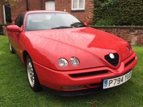 1996 Alfa Romeo GTV 2.0 Twin Spark Estimate £ No Reserve  For Sale by Auction