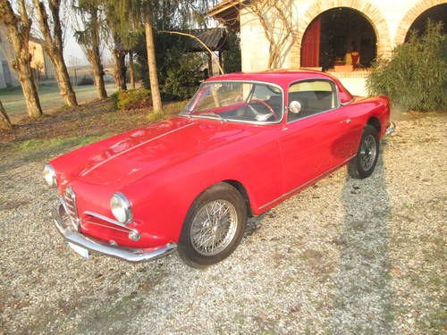 1957 Alfa Romeo CSS For Sale