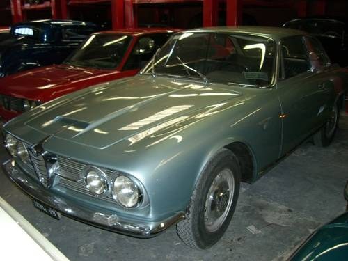 1964 Alfa Romeo 2600 Sprint SOLD