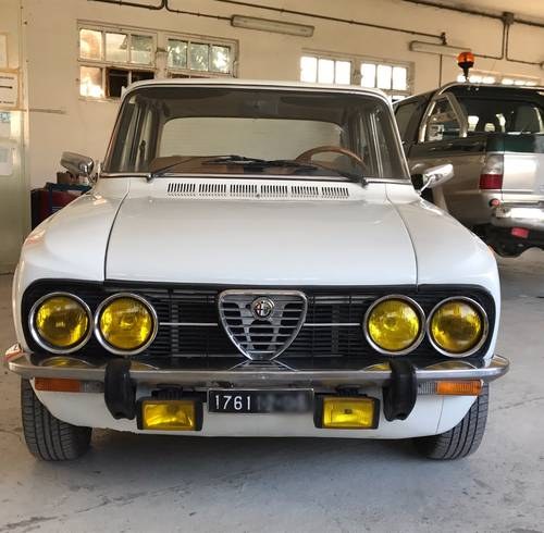 1977 Alfa romeo giulia nuova super 1.6 For Sale